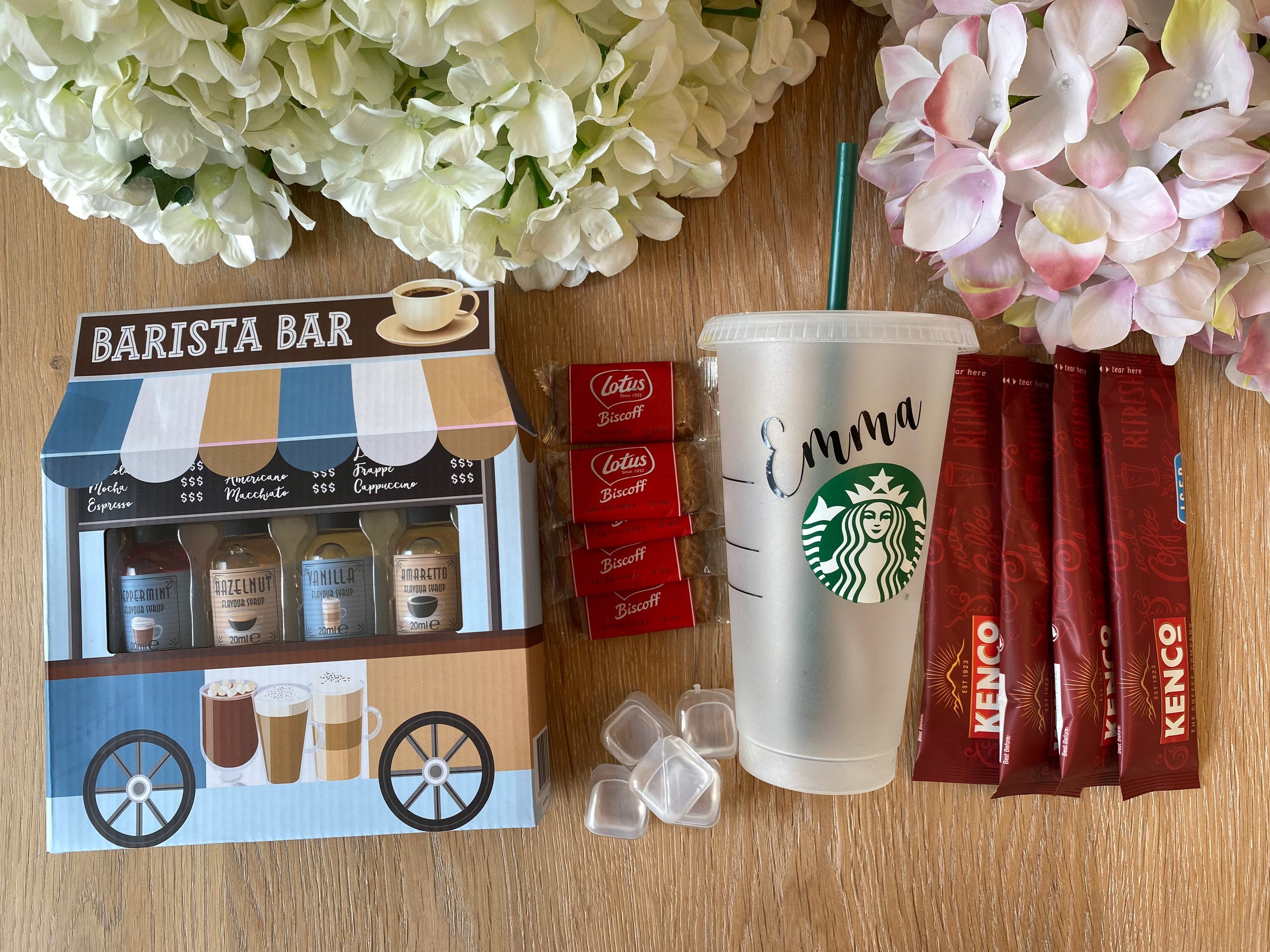 Starbucks GiftSet Etsy