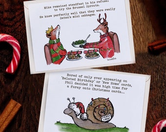 6 Pack of Christmas Cards