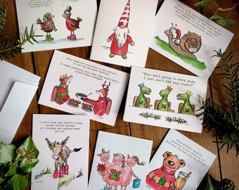 6 Cards of Your Choice