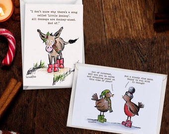 18 Christmas Cards (3 Packs)