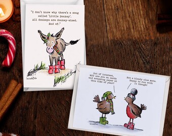 6 Pack of Christmas Cards