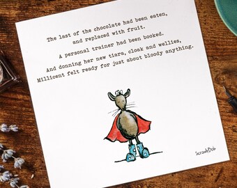This Girl Can! Greetings Card