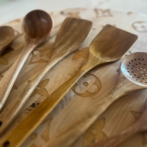 Premium Teak Wood Kitchen Utensils