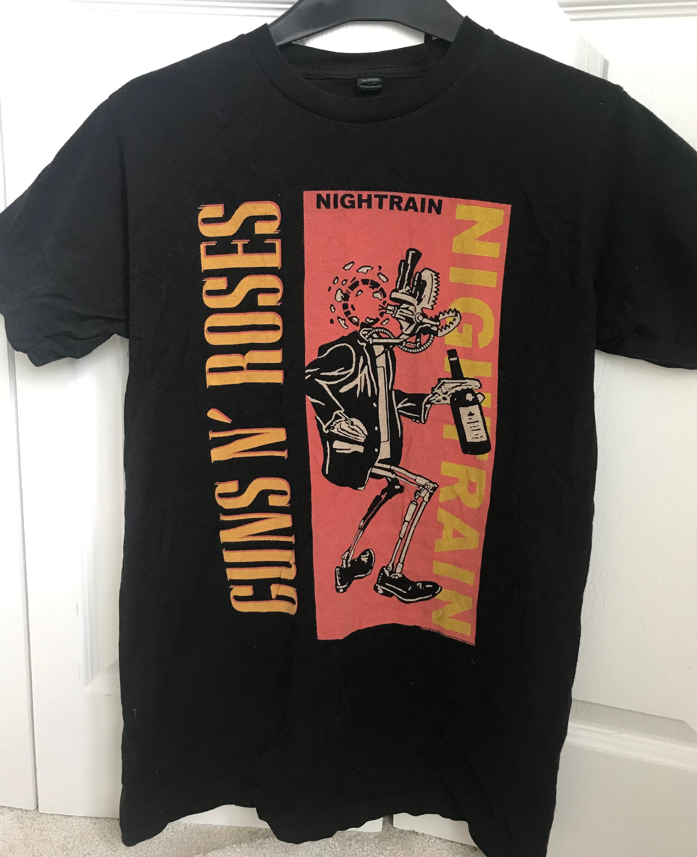 guns n' roses tour t shirt 2022