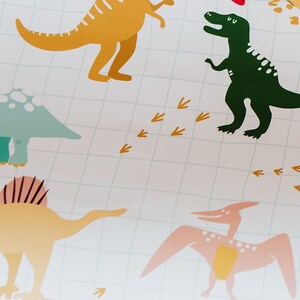 WRAPPING-PAPER-CHILDRENS-DINOSAUR