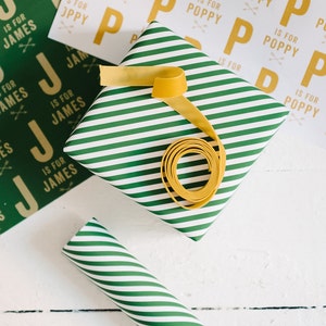 Favors with Flair!: Pearl Stripe Premium Wrapping Paper ~Basic