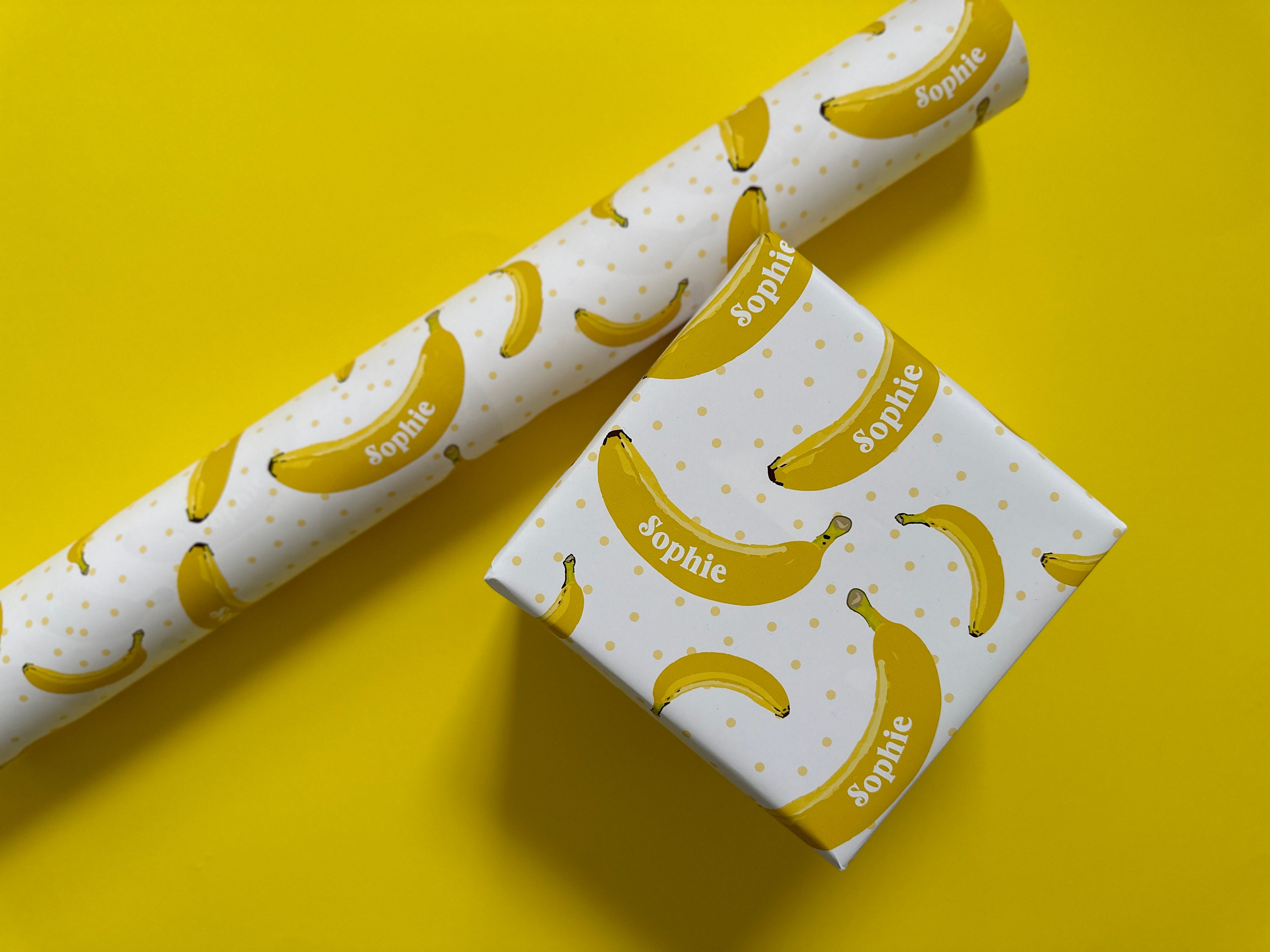 Banana Gift Wrap - 60+ Gift Ideas for 2026