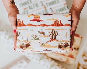 Wild West luxury Wrapping Paper