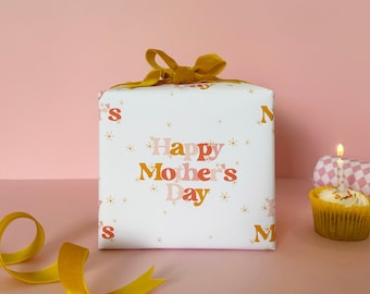 Happy Mother’s Day Wrapping Paper