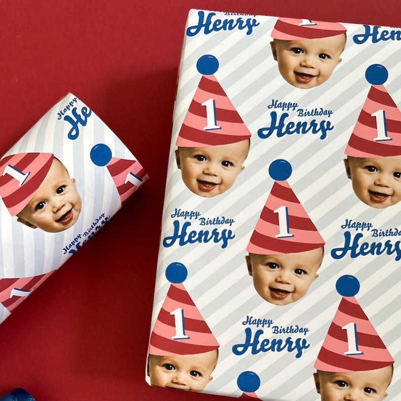 WRAPPING-PAPER-PHOTO-HAT-BIRTHDAY
