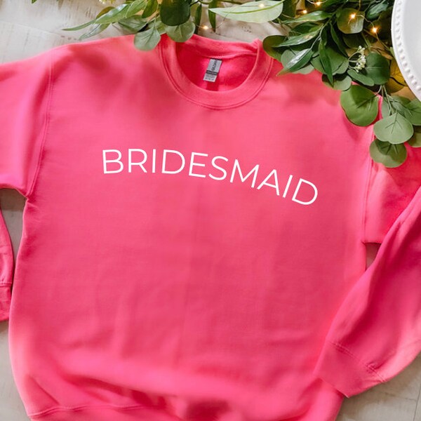 Bridesmaid Sweater Etsy Canada