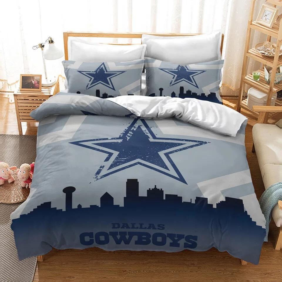 Dallas Cowboys NFL Bettbezug Quilt Abdeckung Kissenbezug | Etsy