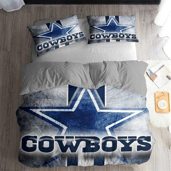 Dallas Cowboys Bedding Comforter Set 3D Customize Duvet Cover Etsy