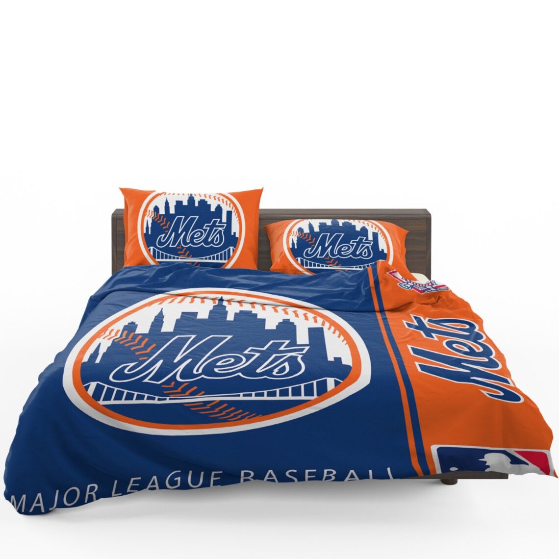 New York Mets MLB Baseball National League Bedding Set - Il 1140xN.3149082574 Rukt
