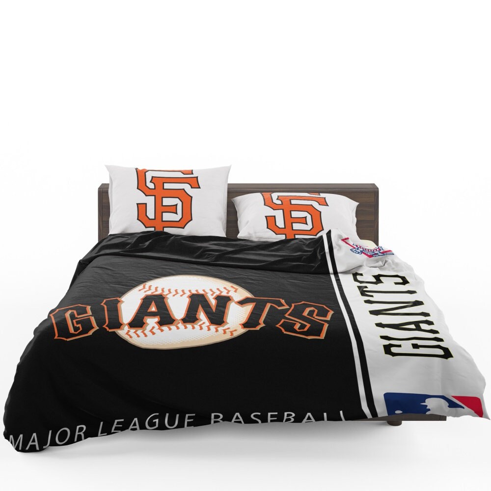 San Francisco Giants MLB Baseball National League Bedding Set Etsy