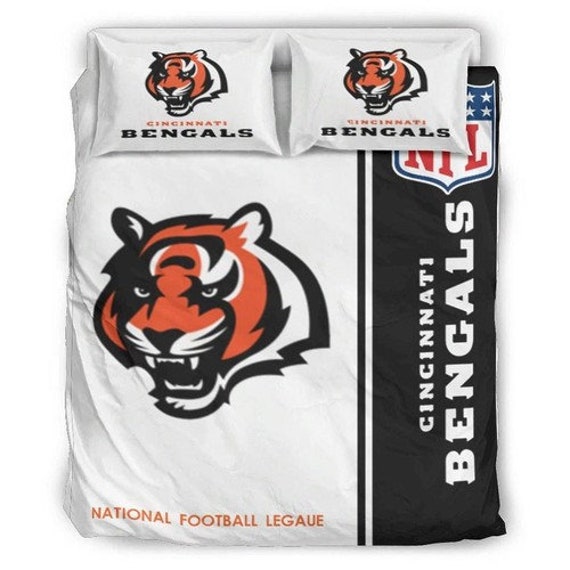 NFL Cincinnati Bengals anpassen Bettwäsche Sets Bettbezug | Etsy