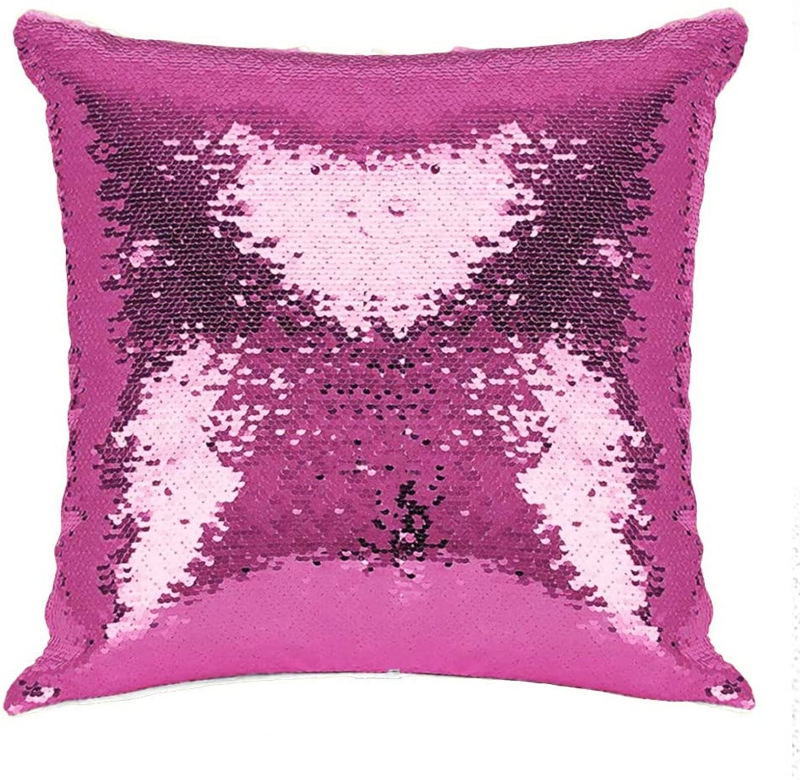 Custom Sequin Pillowcase& Insert Personalized Family Photo Etsy