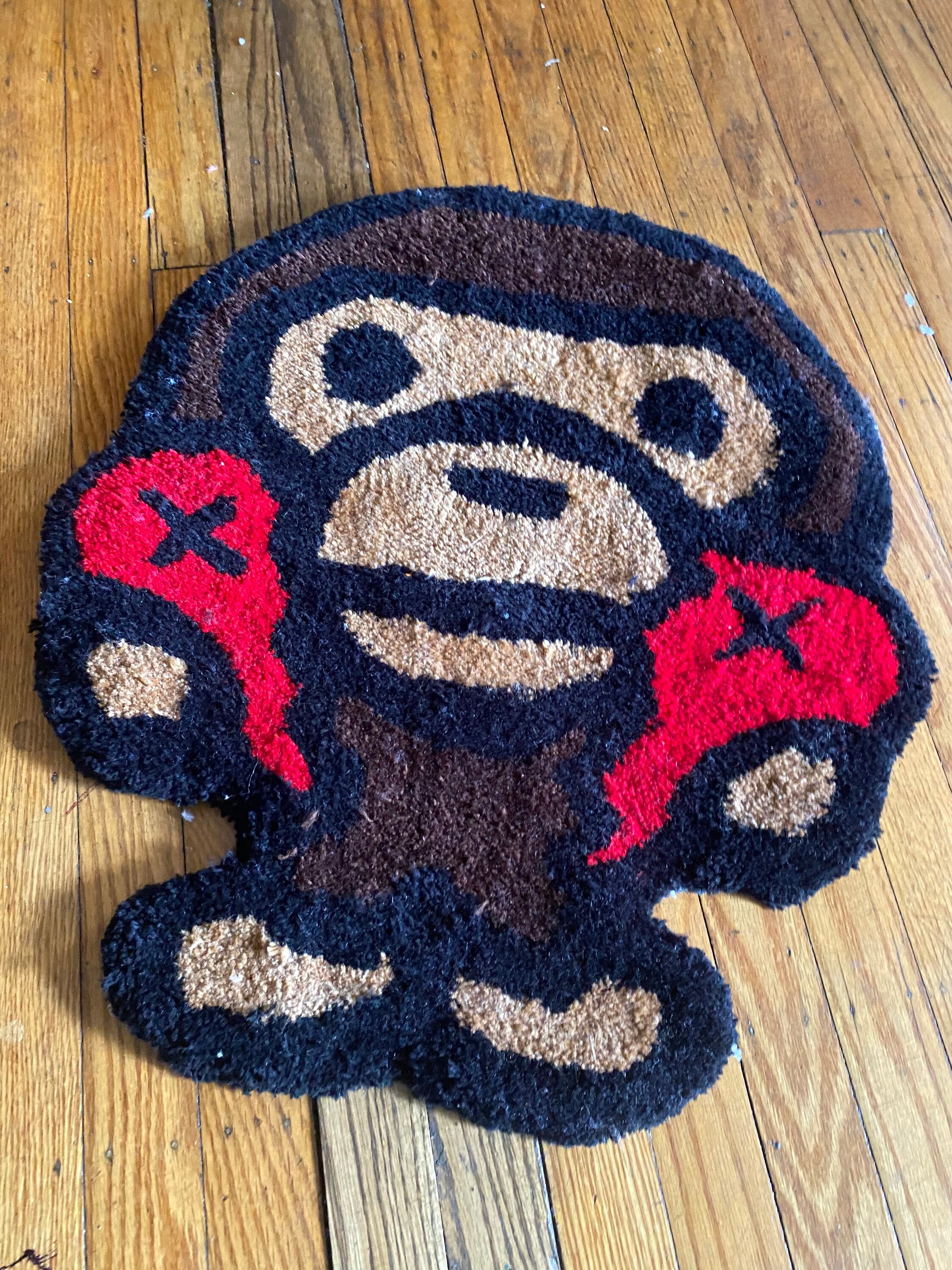 Baby Milo x CDG Rug Etsy
