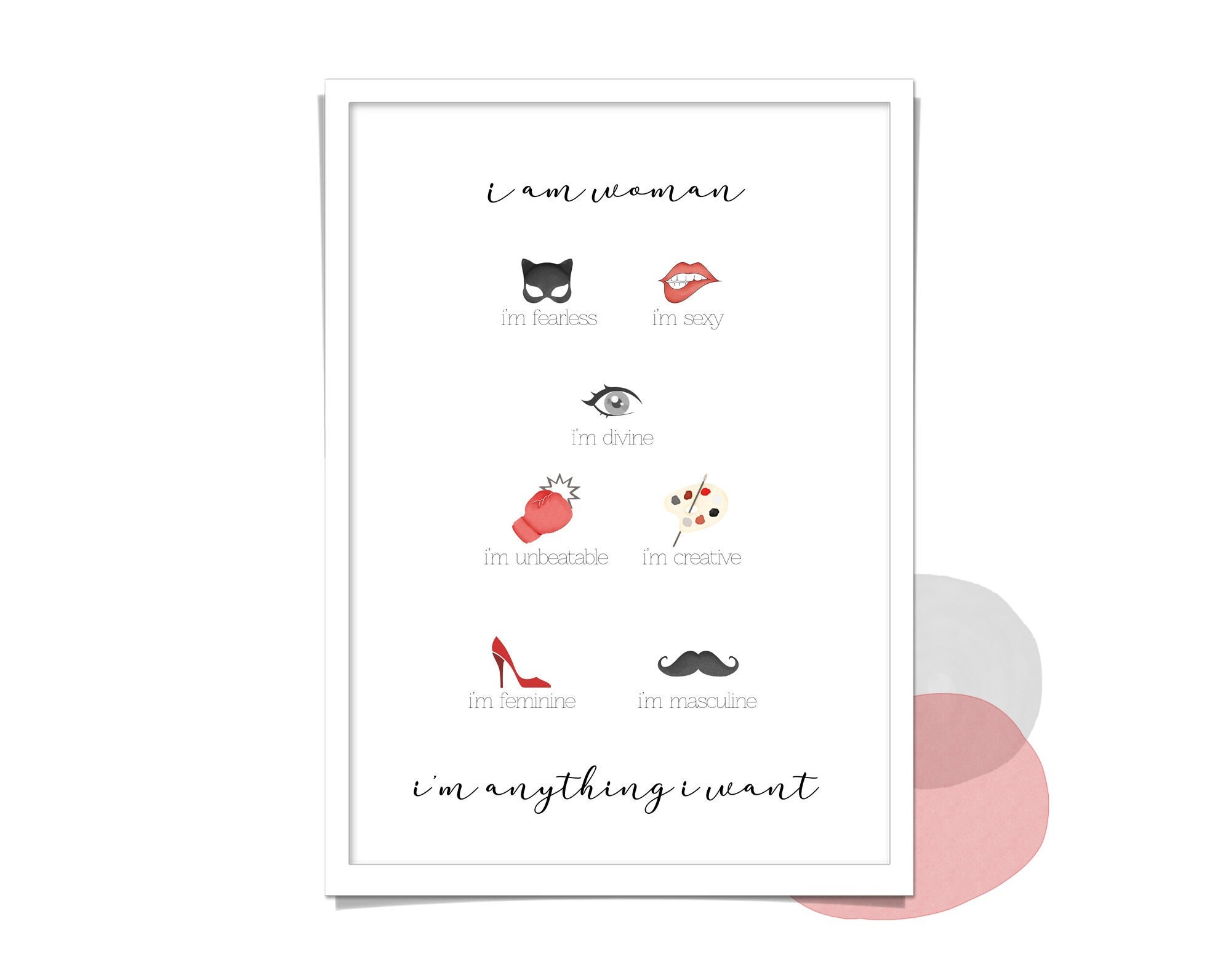 Affiche I Am Woman Paroles de Emmy Meli