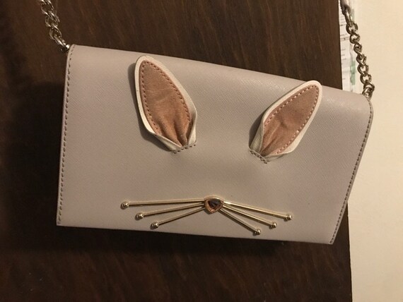 kate spade bunny backpack