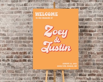 Funky Welcome Sign - Etsy