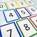 Number Flashcards 0-10: Printable Learning Resource (PDF) - Etsy