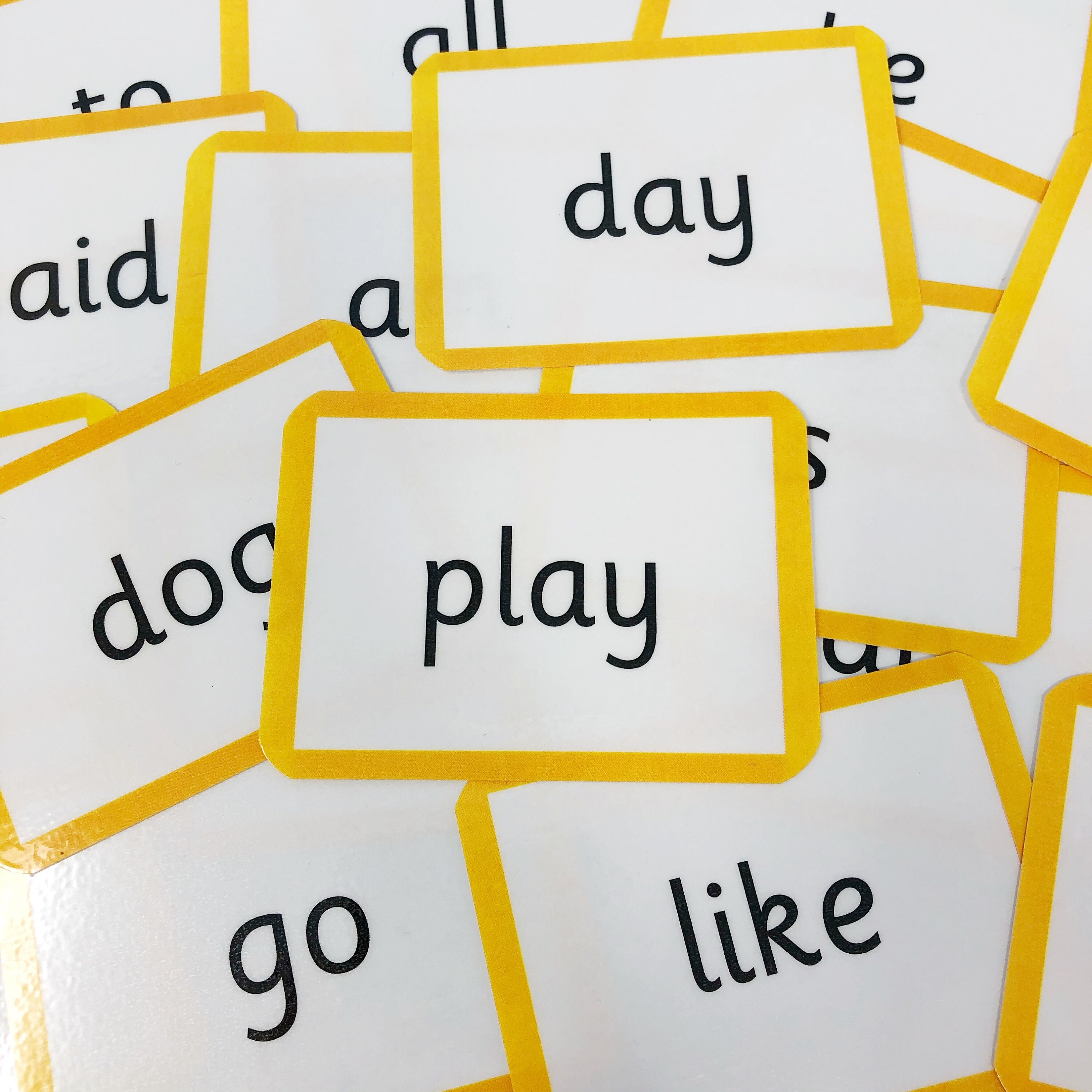 Reception Flashcards Reception Spellings Literacy Etsy