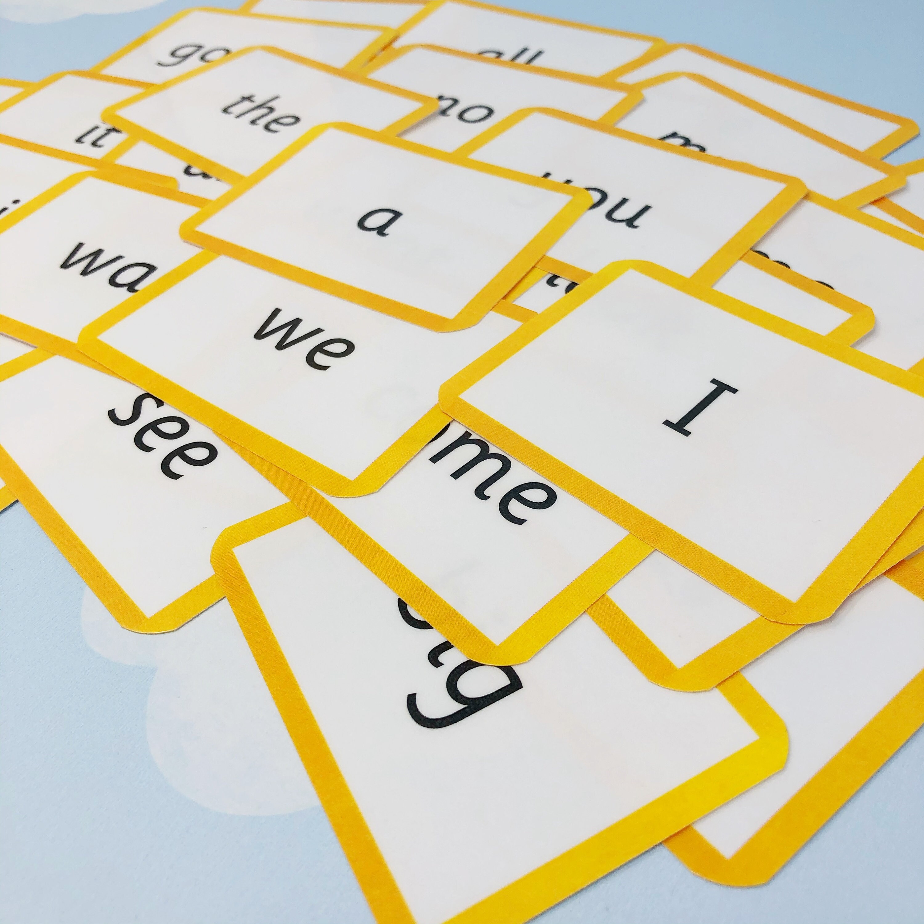 Reception Flashcards Reception Spellings Literacy Etsy