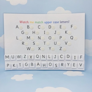 Apprendimento delle lettere maiuscole - Lettere maiuscole - Suoni iniziali - Fonetica - Lettere e suoni - Apprendimento della ricezione
