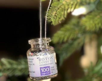 Botox/Dysport/Sculptra Ornaments