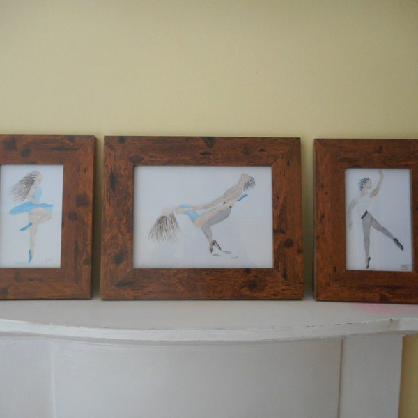Ballet Watercolor - Etsy UK