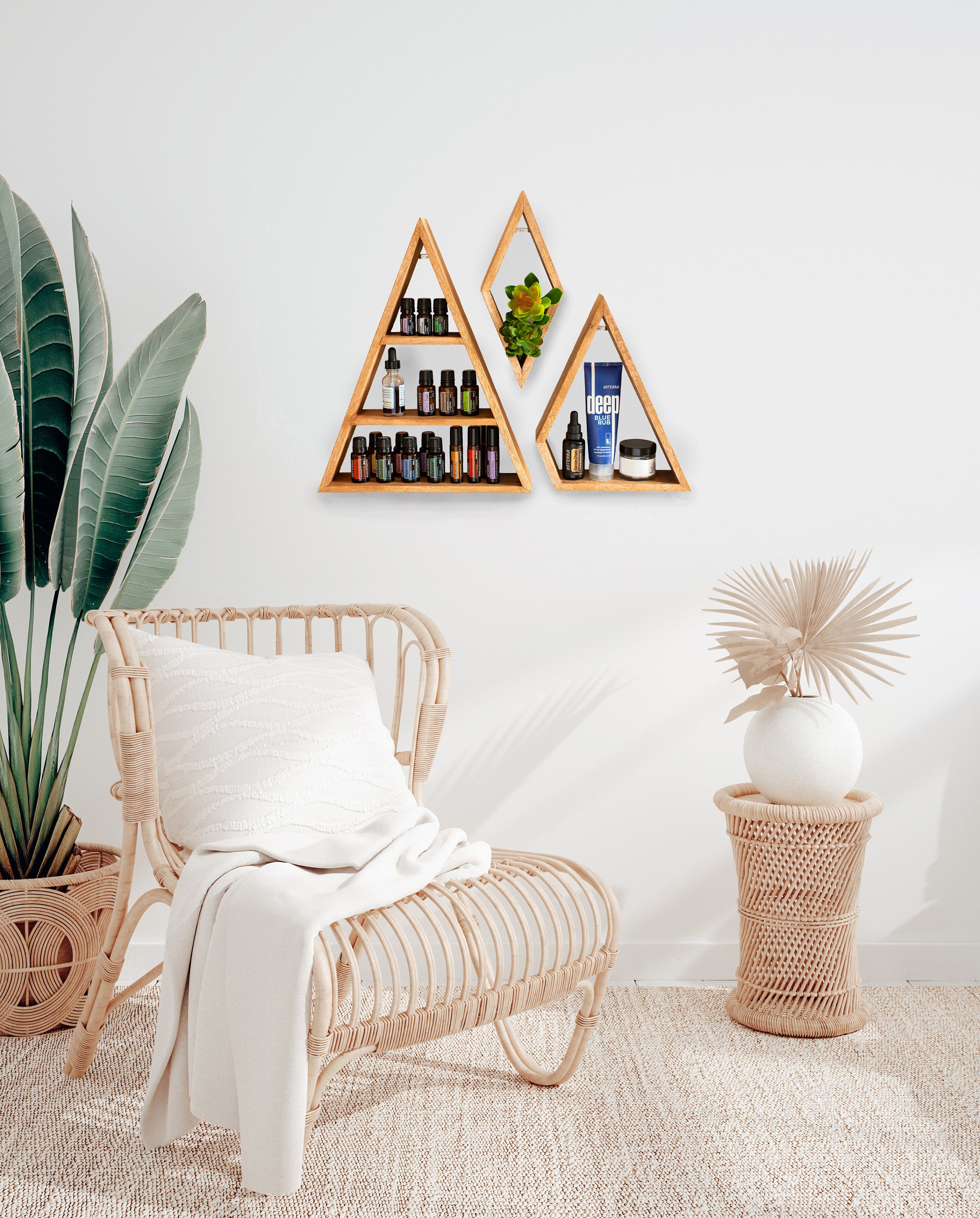 Boho Decor Boho Wall Decor Boho Wall Art Essential Oil | Etsy