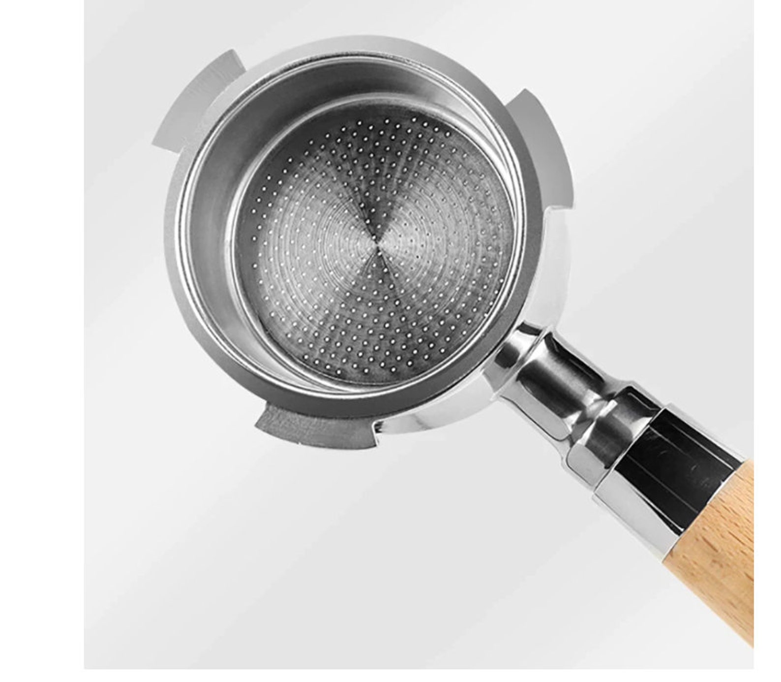 Coffee Bottomless Portafilter for Delonghi Filter 51MM Etsy