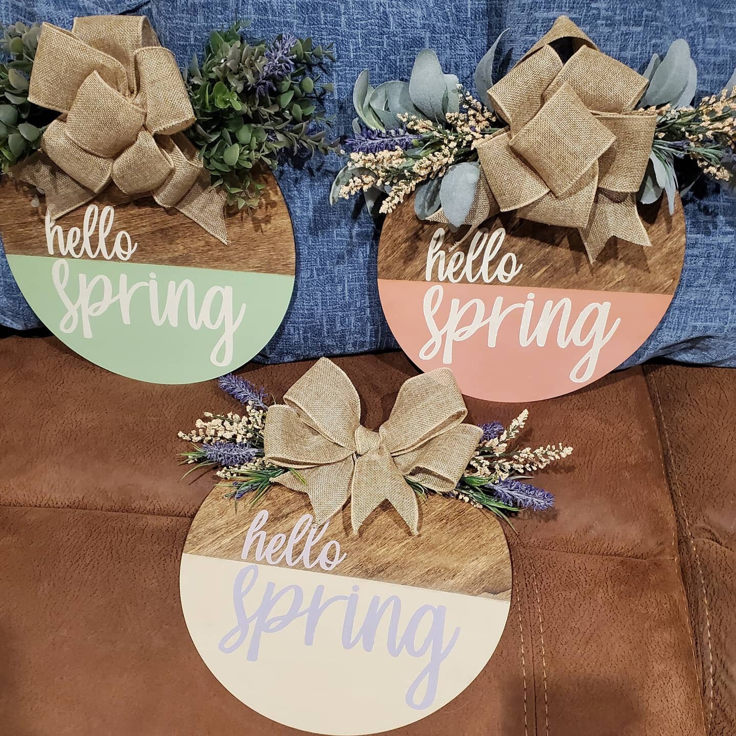 Spring door decor | Etsy