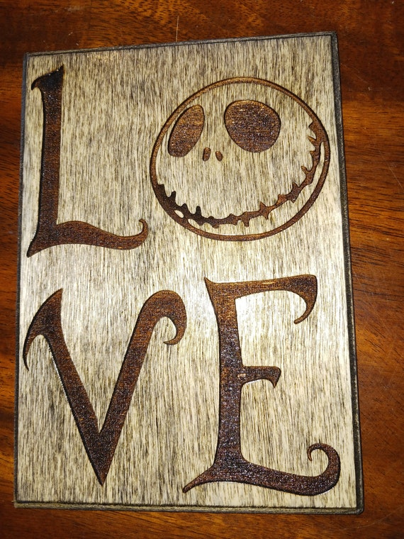 Nightmare Before Christmas Sign - Etsy