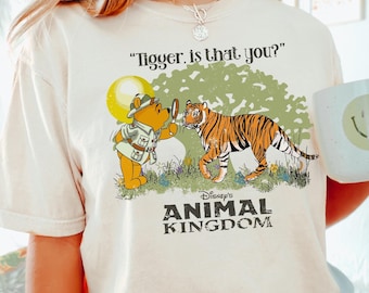 Disney Winnie The Pooh Animal Kingdom Shirt, Comfort Colors Shirt, Disney Family Shirt, Animal Kingdom Shirt, Winnie The Pooh Shirt, 161504