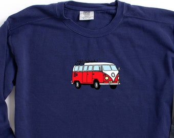 vw bus ugly christmas sweater