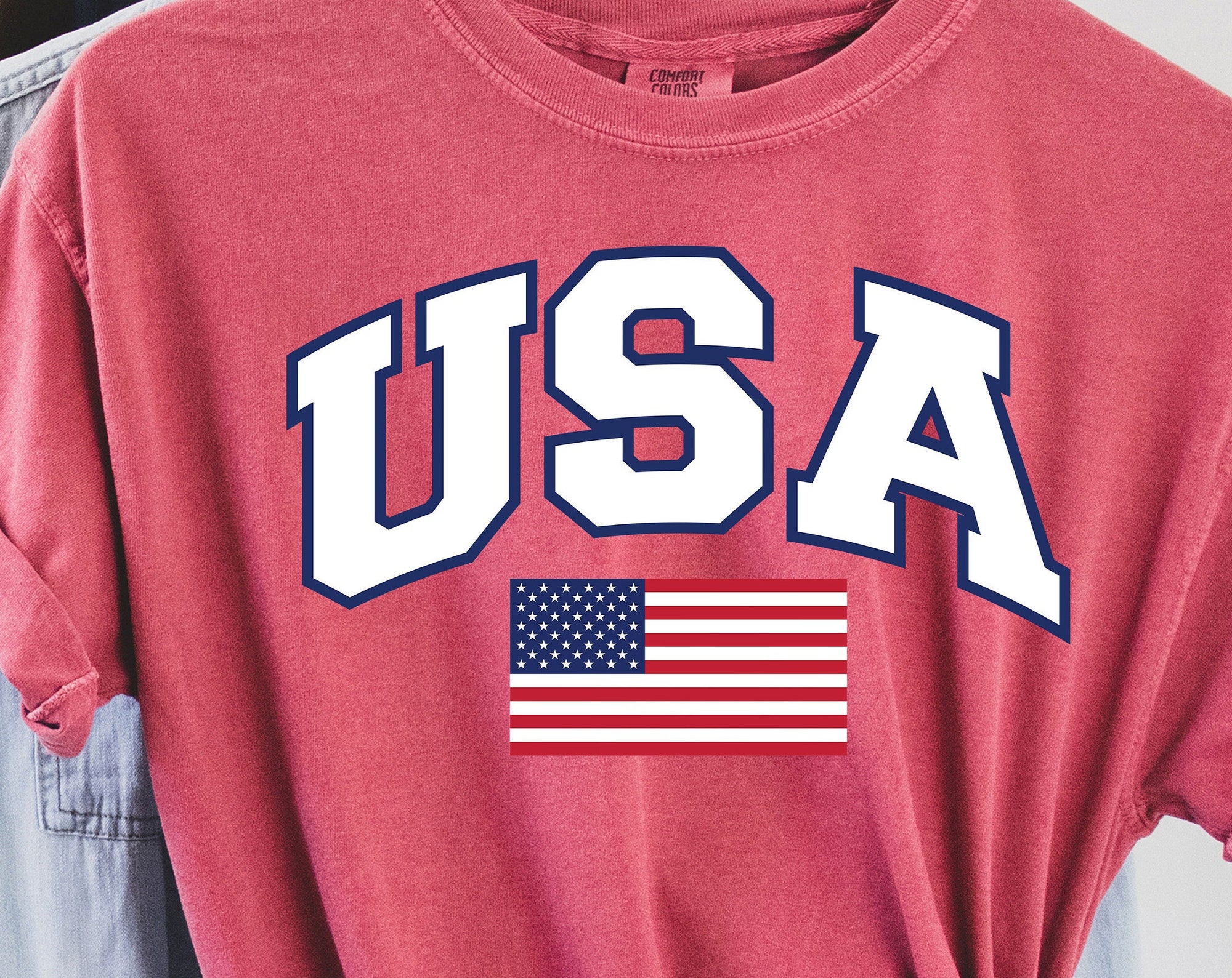 USA Flag T-shirt, USA Shirt, America Shirt