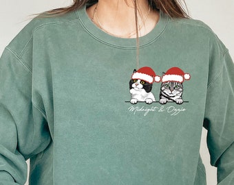 Custom Cat Sweater - Etsy