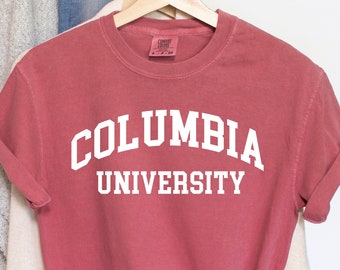 Custom Design University Shirt, Custom College Shirt, Custom Design Comfort Colors Tee, Valentines Day Gift, Valentines Day Shirt, Valentine