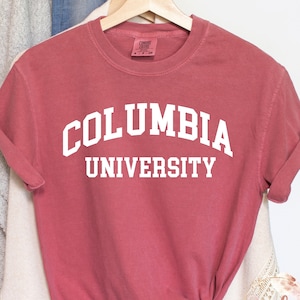 Custom Design University Shirt, Custom College Shirt, Custom Design Comfort Colors Tee, Valentines Day Gift, Valentines Day Shirt, Valentine