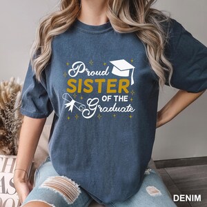 Proud Of A Class Of 2025 Graduate Shirts, Comfort Colors,Custom Family Graduation Shirts, Class of 2025 Proud Family Graduation Shirt,162785