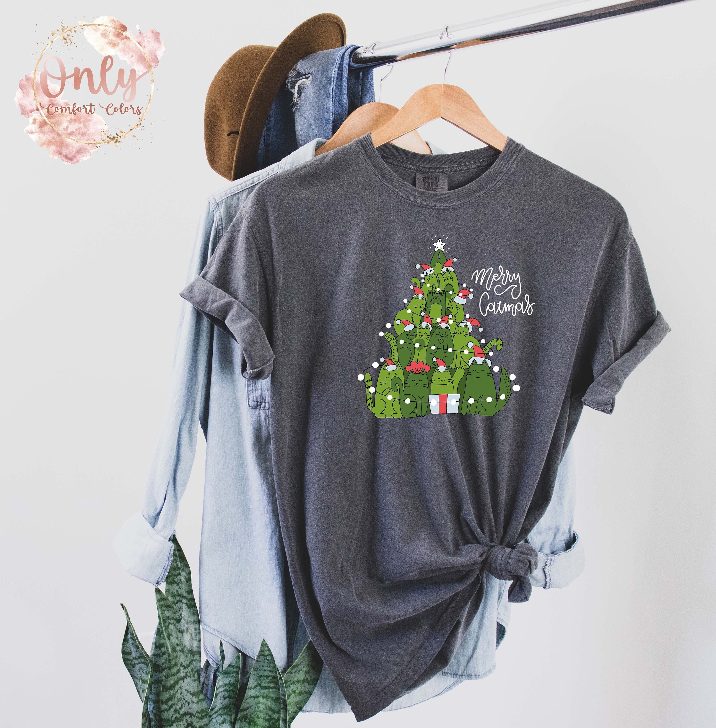 Merry Catmas Shirt Merry Catmas 