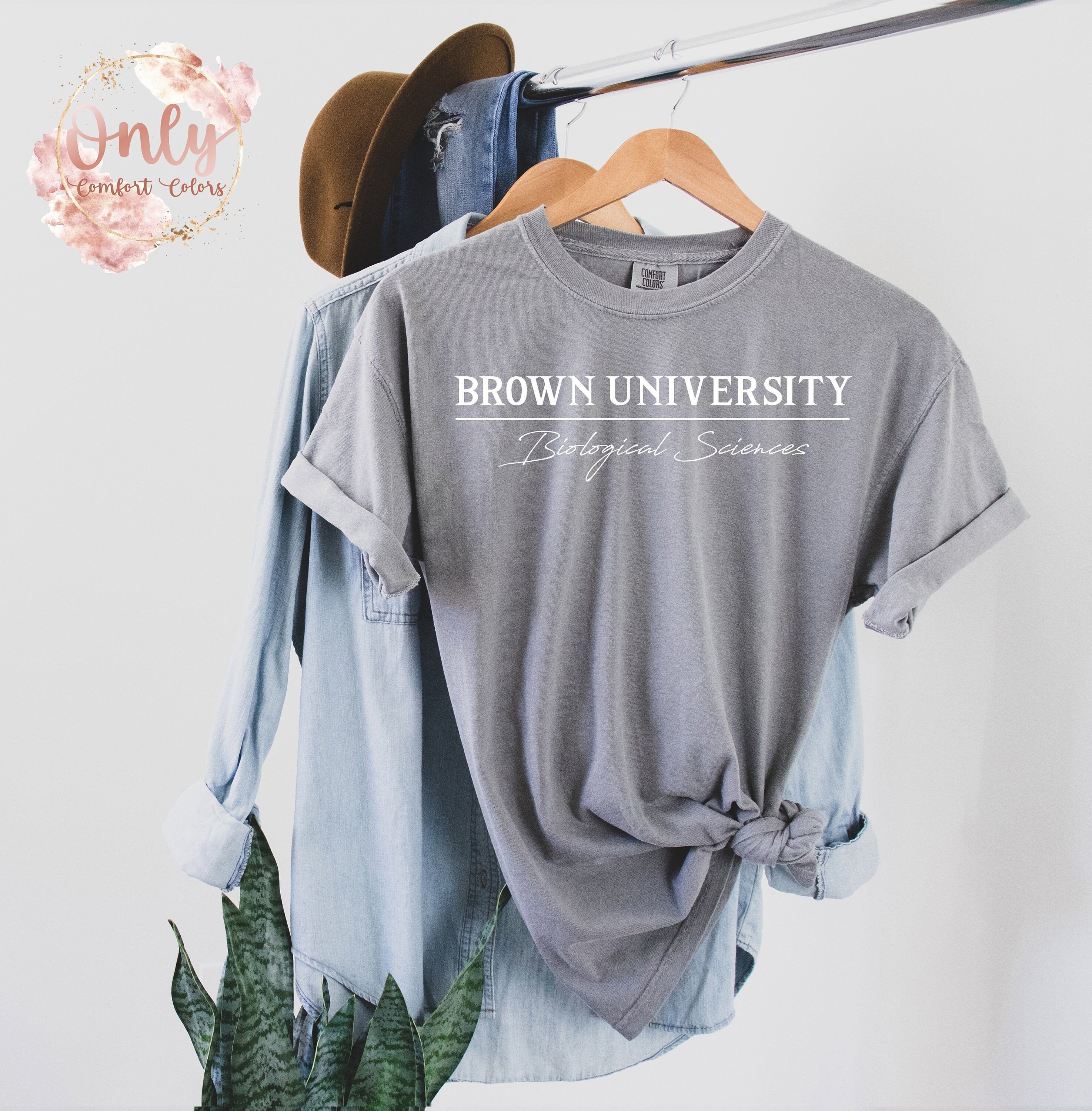 Customized Comfort Colors College T 