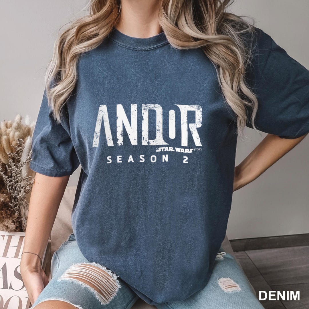 Star Wars Andor Shirt, Comfort Colors Shirt, Vintage Star Wars Tee ...