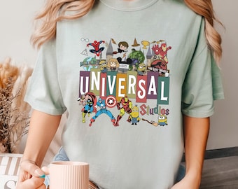Universal Studios Shirt, Comfort Colors, Universal Studios Tee, Disney Trip Tee, Disneyworld Shirt, Family Universal Trip Tee, 162934