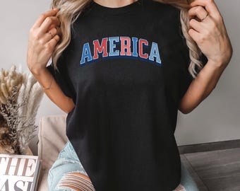 American Shirt, Comfort Colors, America Flag Shirt, 4Th Of July Flag Shirt, USA Flag Shirt, Patriotic American Shirt 165297