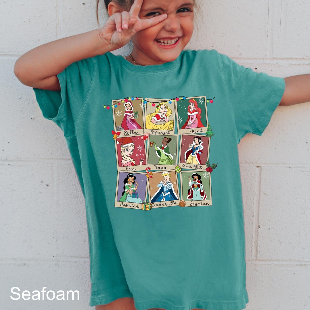 Christmas - Ice Princess LS Boys Shirt