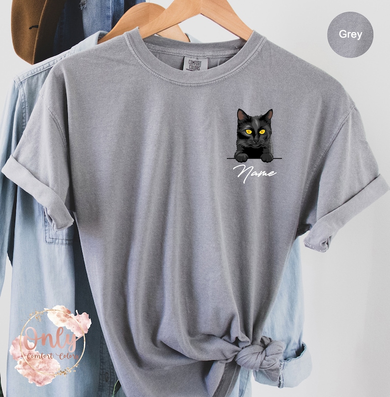 Personalized Cat Shirt Images Personalized Cat Shirt Personalized