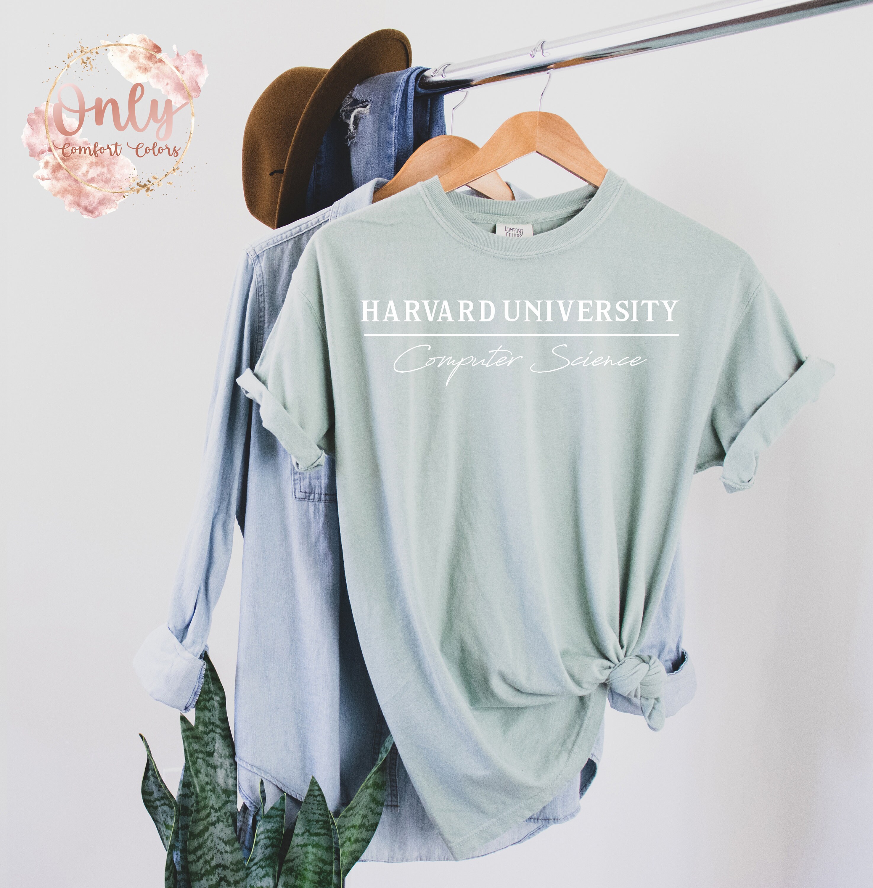 Customized Comfort Colors College T 